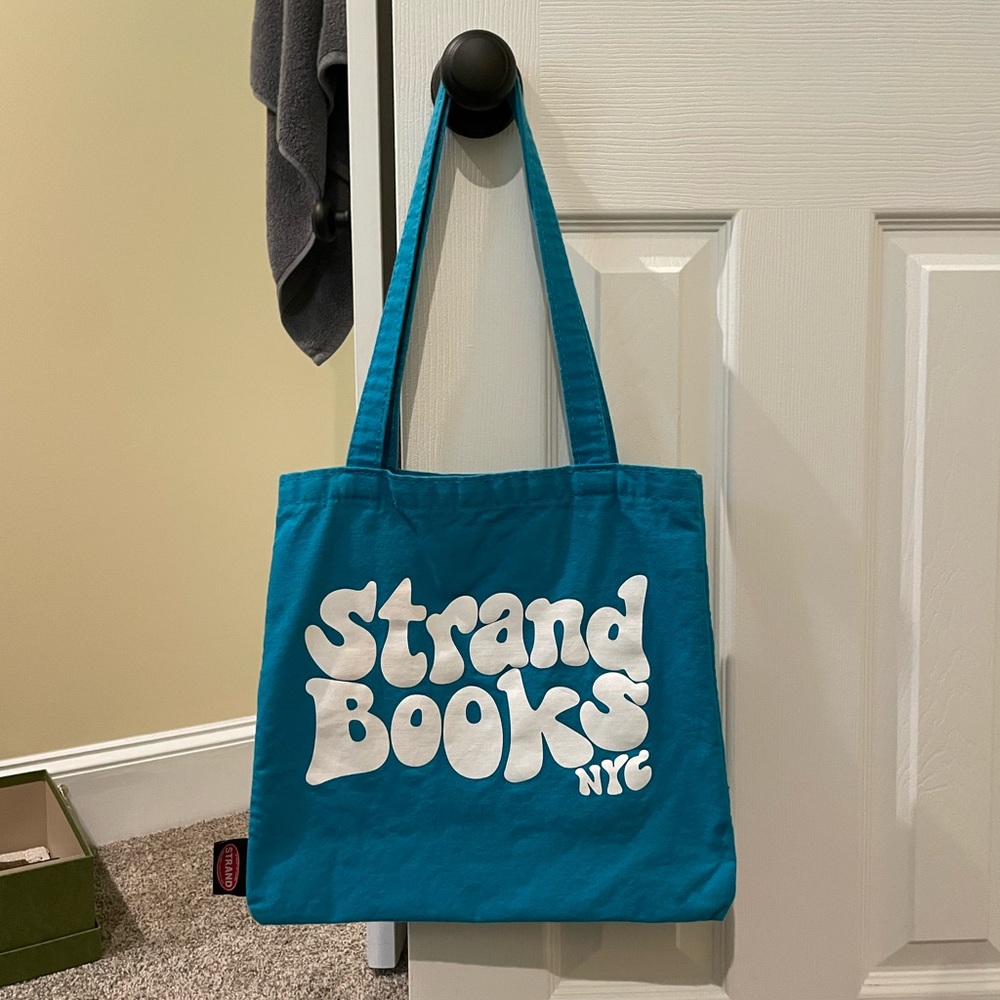 Strand Bookstore NYC tote
